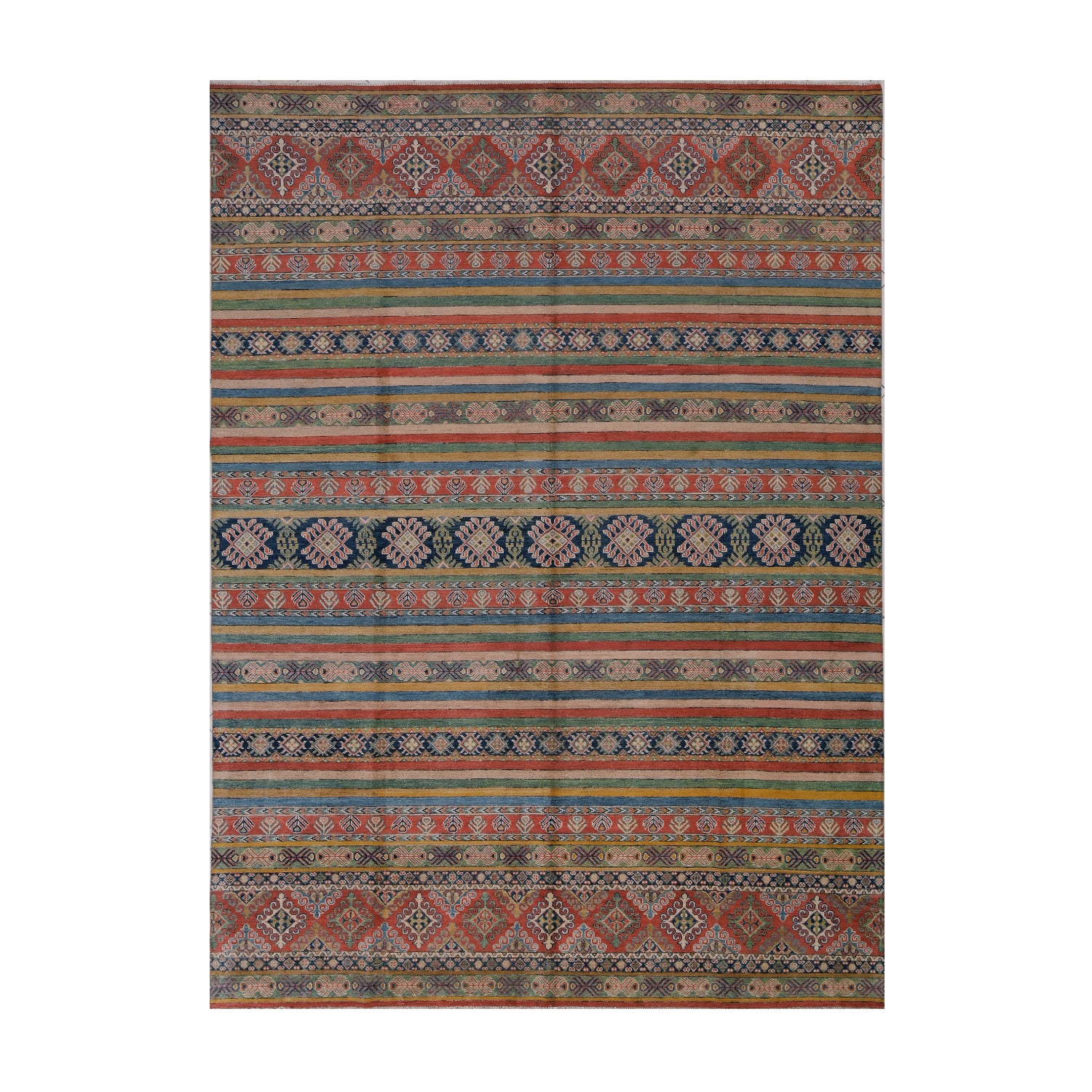 Tappeto Kazak 379 X 277 Cm