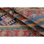 Tappeto Kazak 379 X 277 Cm