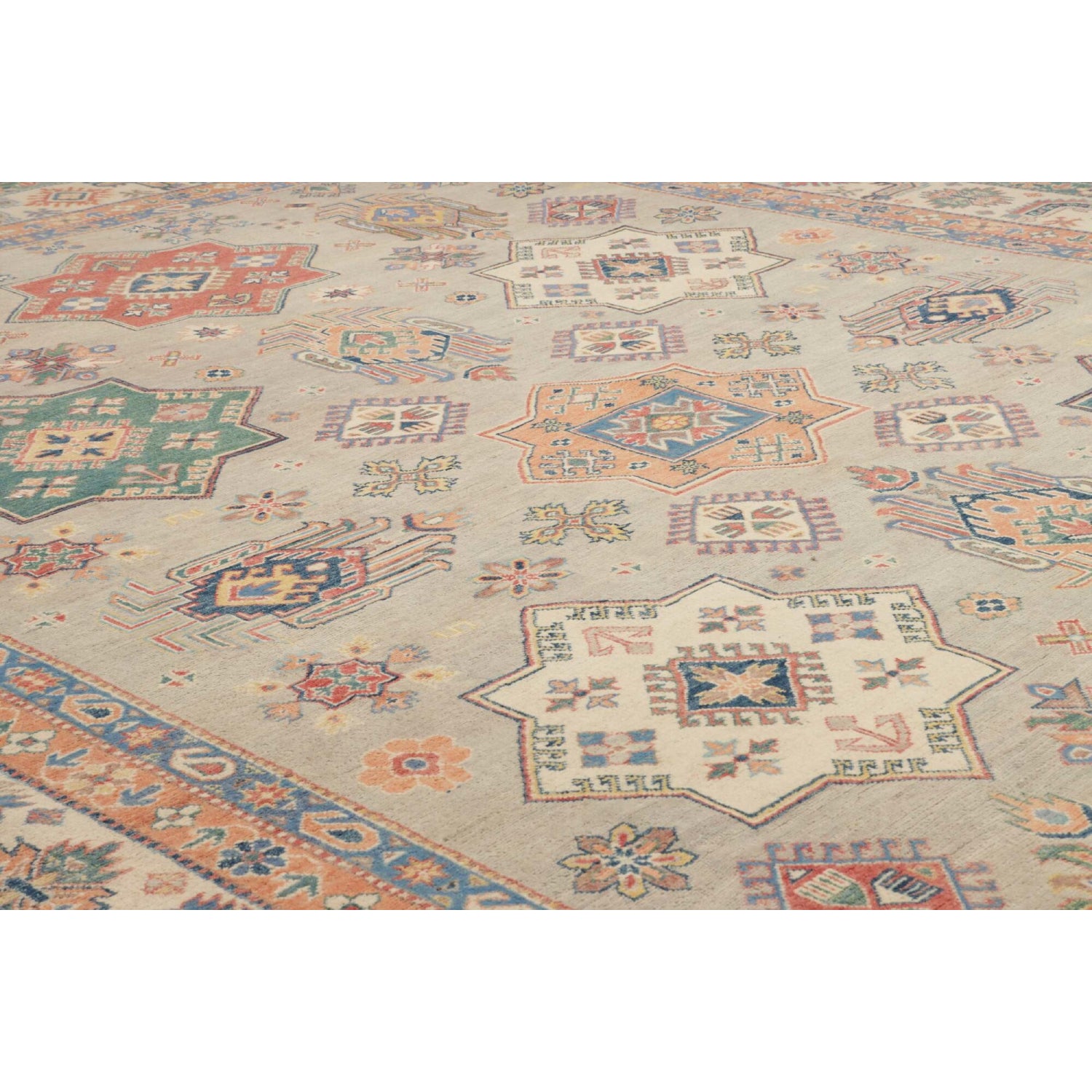 Tappeto Kazak 404 X 303 cm