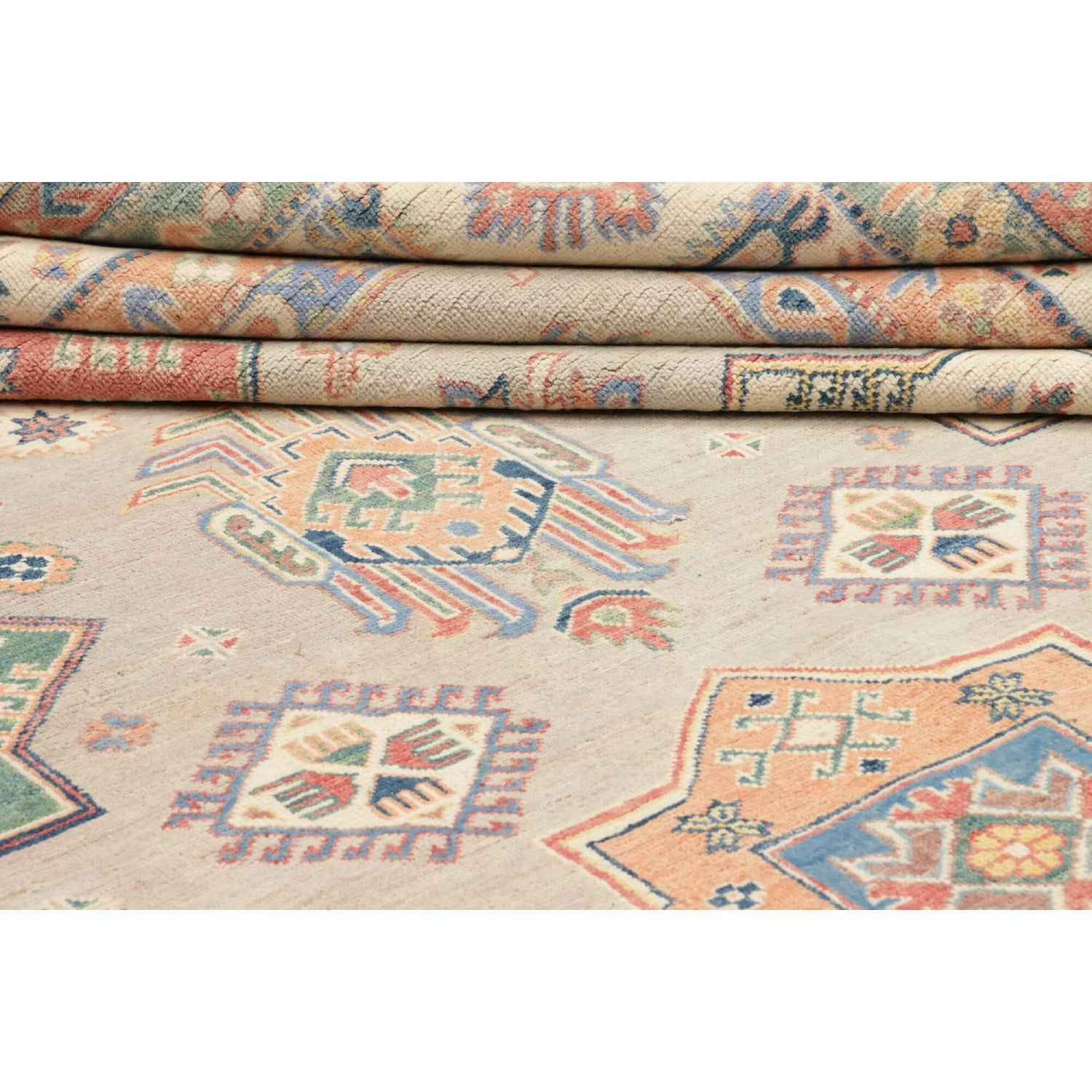 Tappeto Kazak 404 X 303 cm