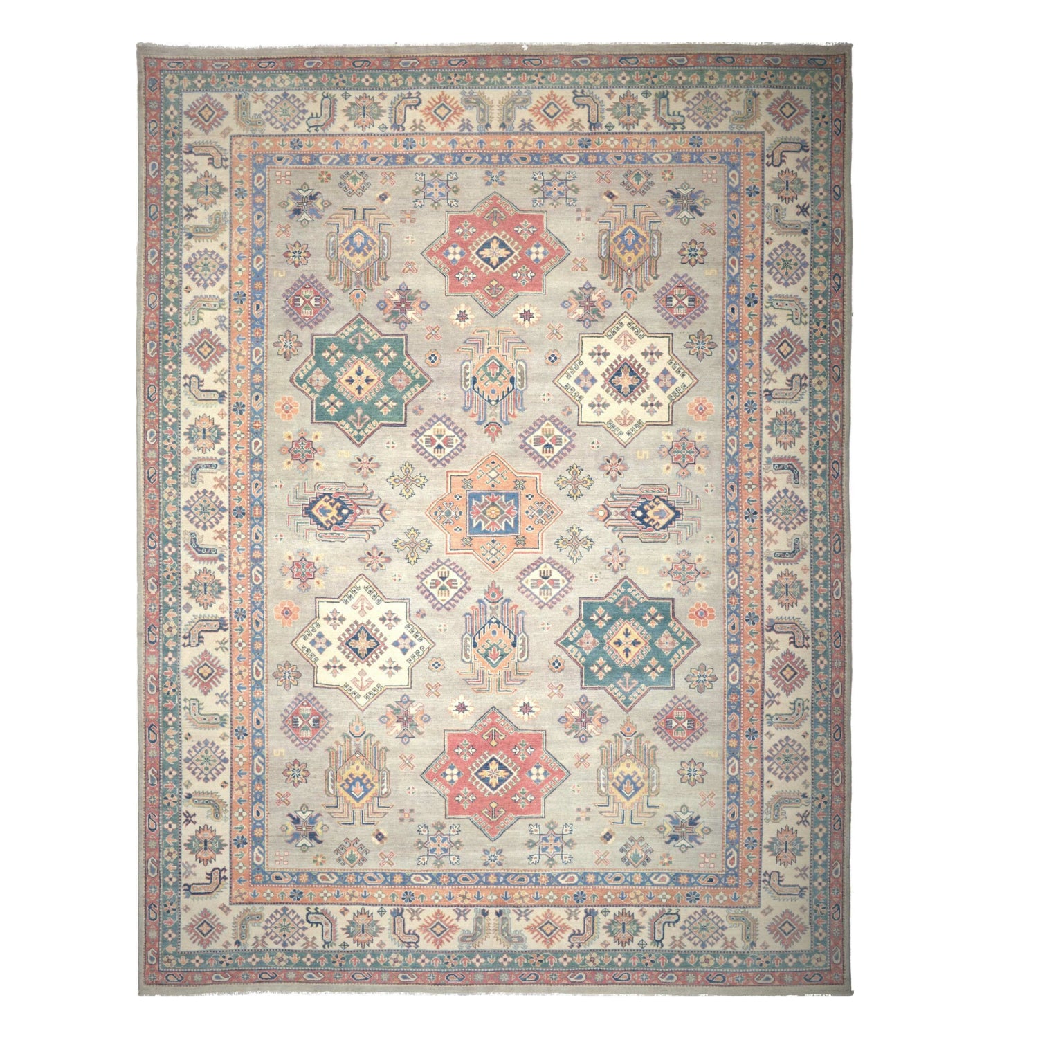 Tappeto Kazak 404 X 303 cm