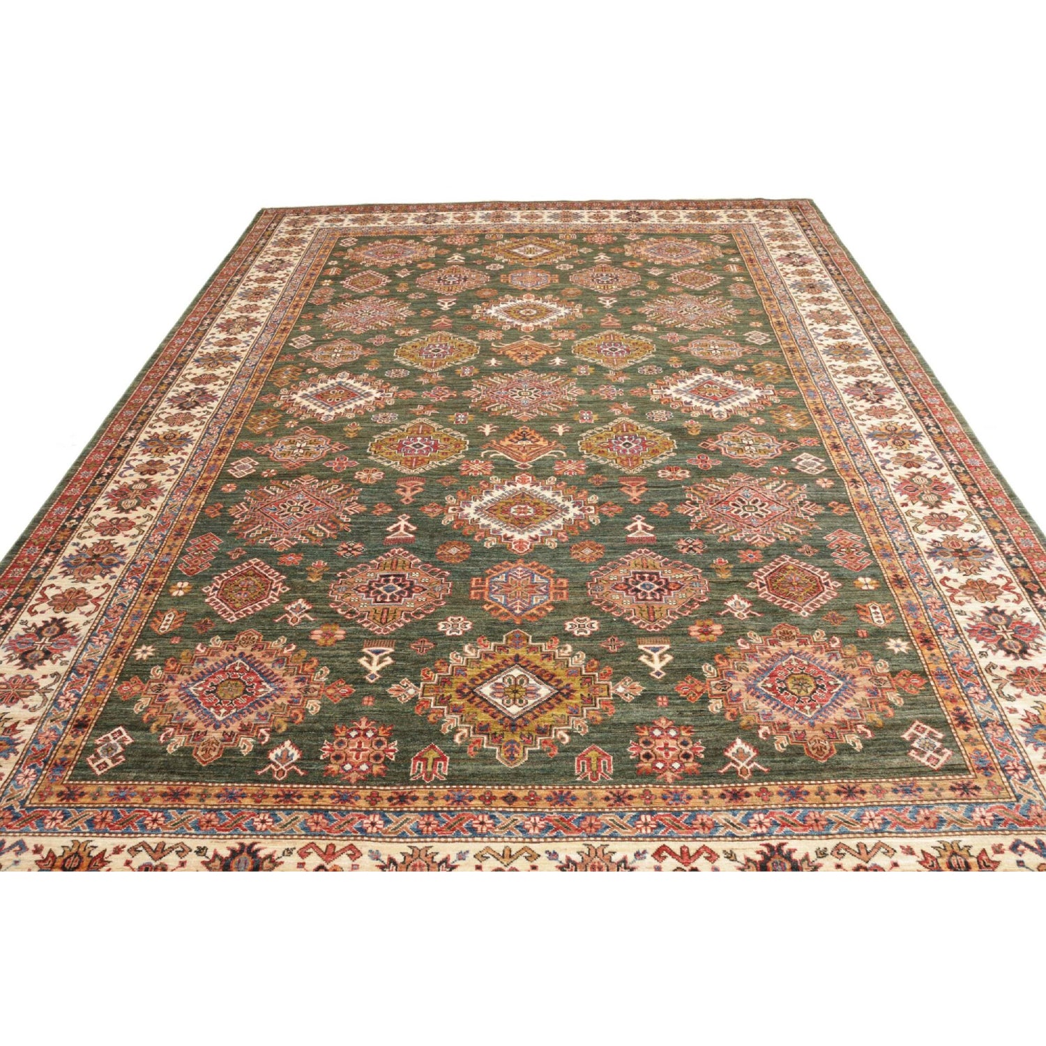 Tappeto Kazak Gold 368 X 265 cm Tappeto Kazak Gold 368 X 265 cm
