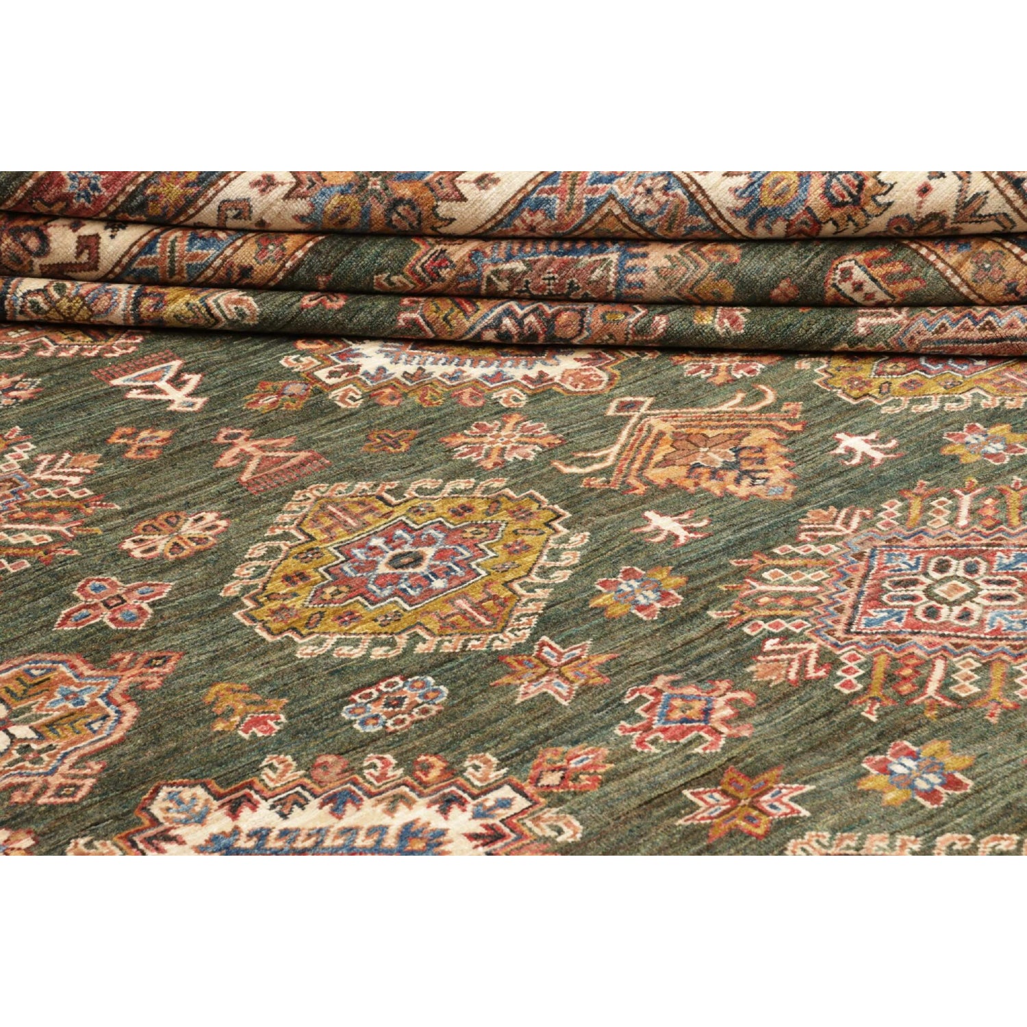 Tappeto Kazak Gold 368 X 265 cm Tappeto Kazak Gold 368 X 265 cm