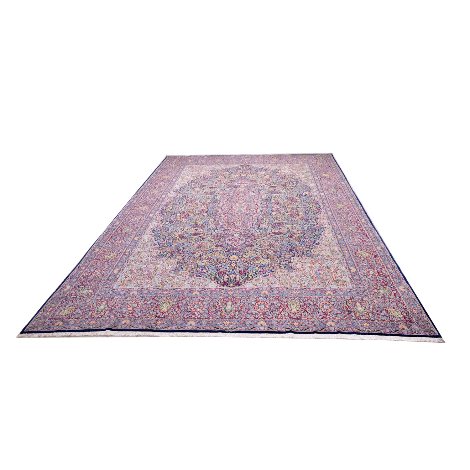 Tappeto Kerman ExtraFine 404 x 298 Cm