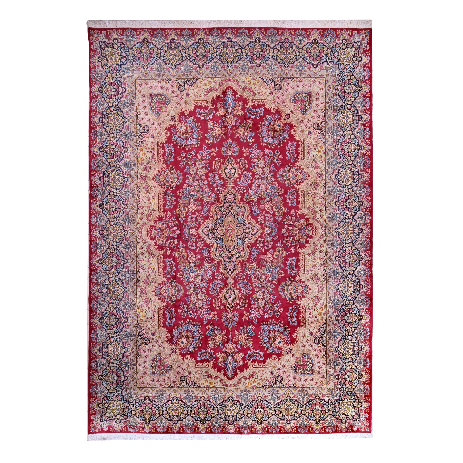 Tappeto Kerman Imperiale 430 X 303 Cm