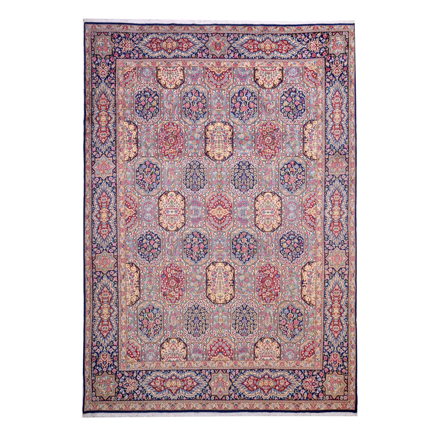 Tappeto Kerman Fine 420 X 302 cm