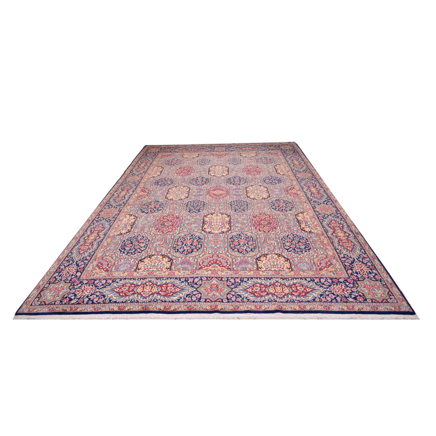 Tappeto Kerman Fine 420 X 302 cm