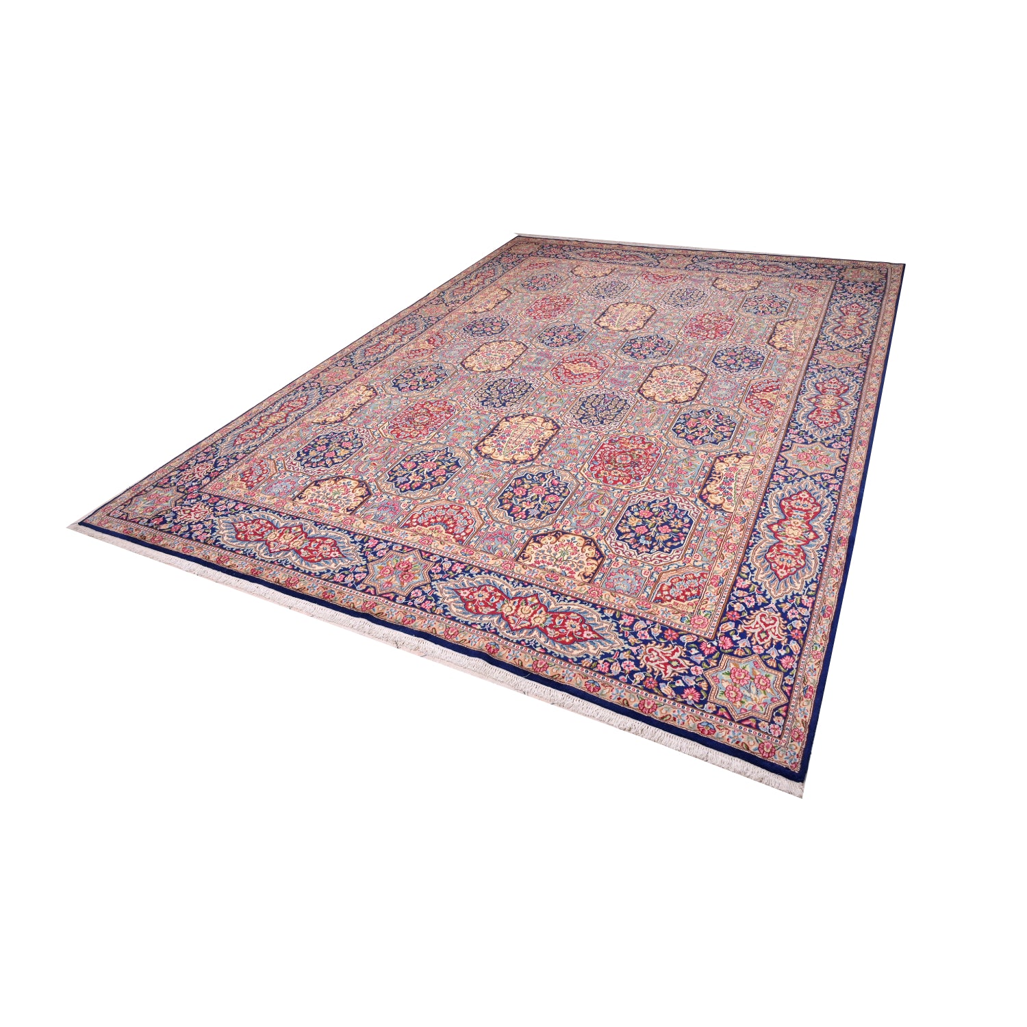 Tappeto Kerman Fine 420 X 302 cm