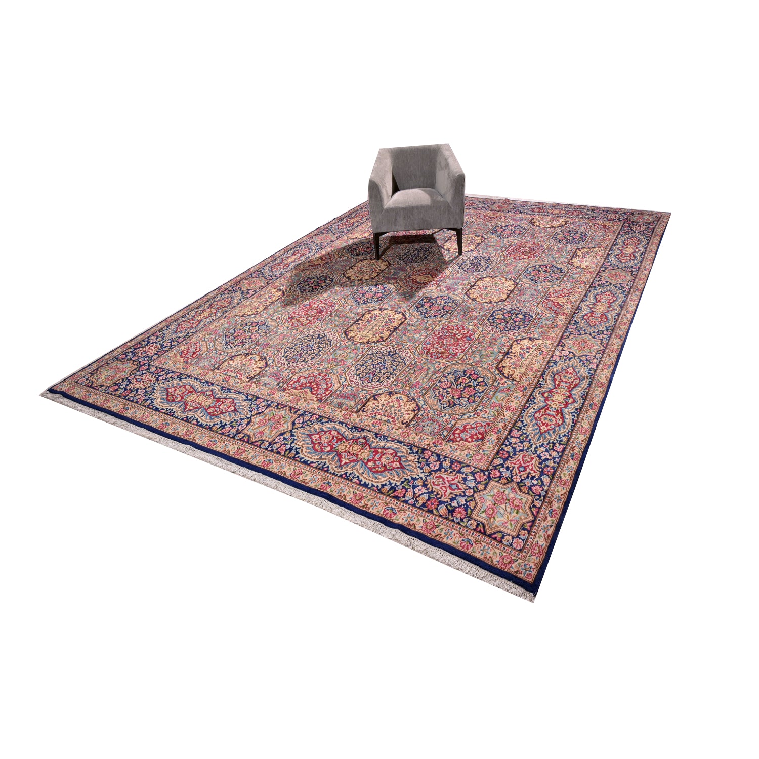 Tappeto Kerman Fine 420 X 302 cm