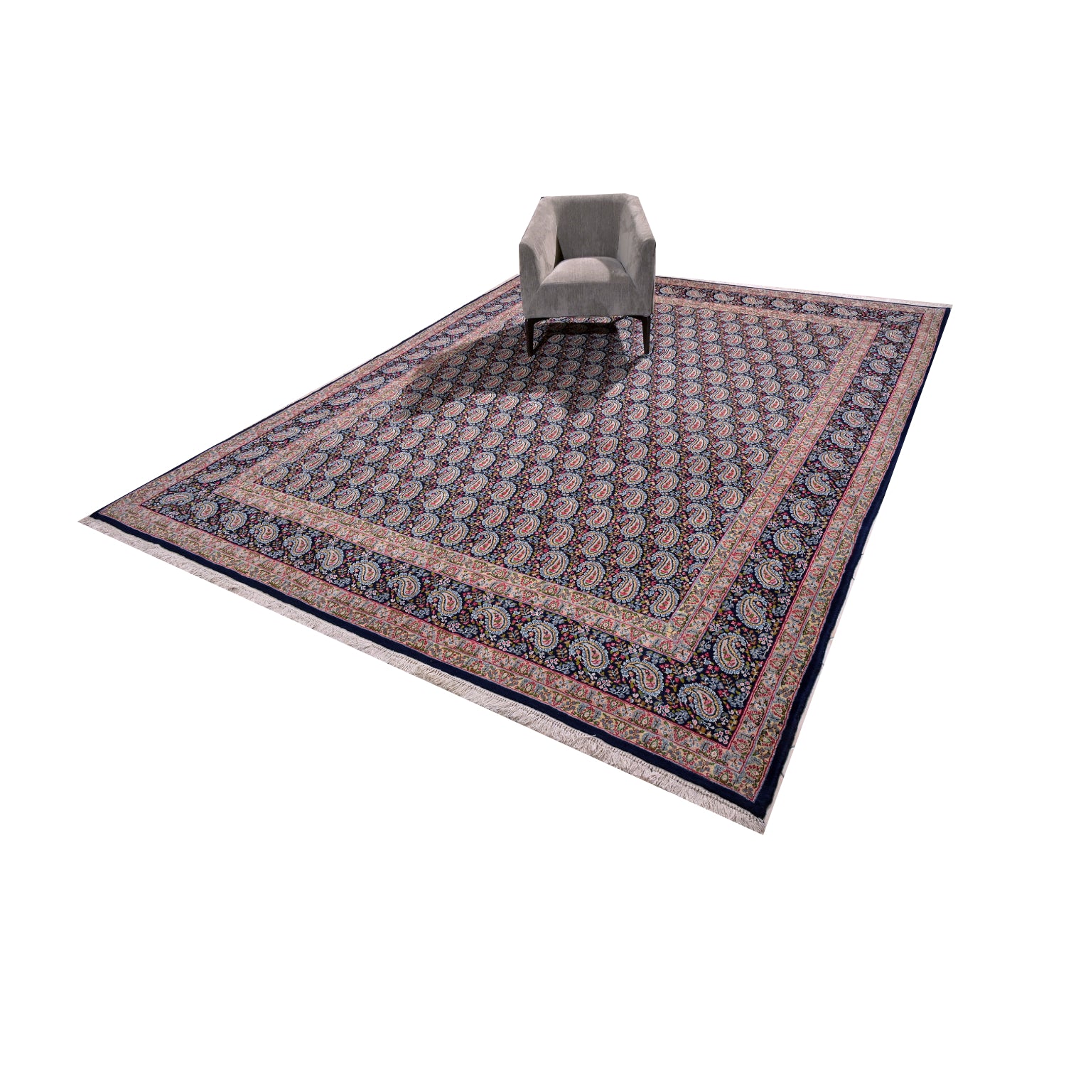 Tappeto Kerman Fine 392 X 300 cm Tappeto Kerman Fine 392 X 300 cm