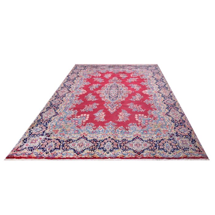 Tappeto Kerman Imperiale Vecchio 388 x 288 Cm