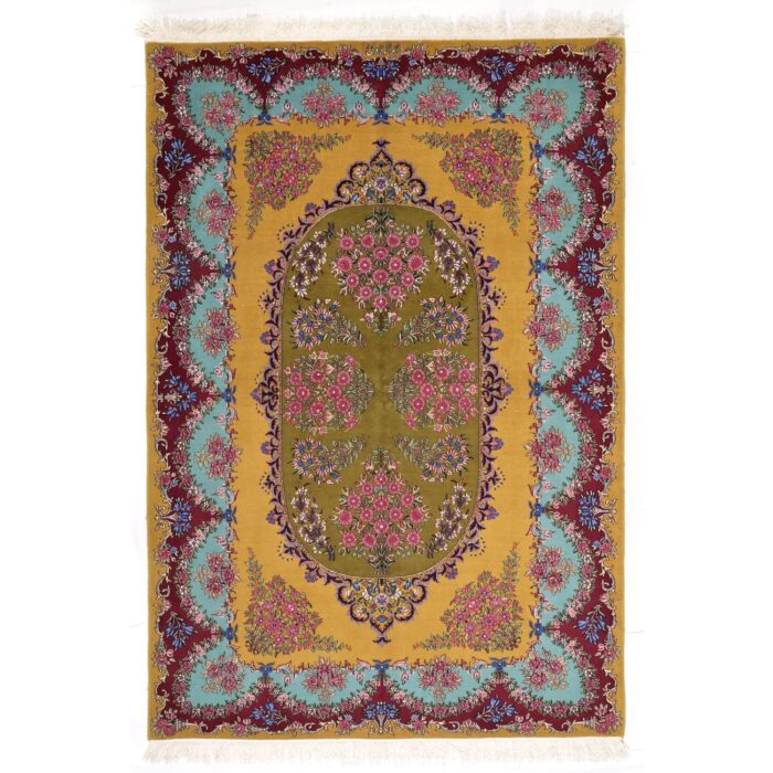Tappeto Kerman ExtraFine 209 x 142 Cm