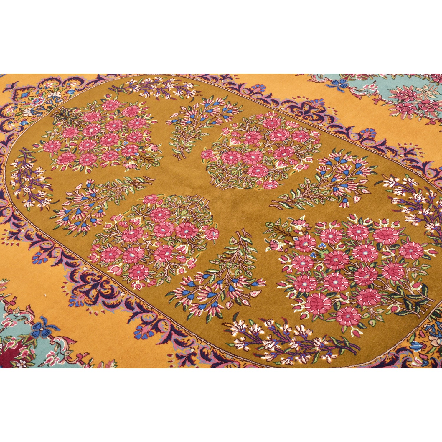 Tappeto Kerman ExtraFine 209 x 142 Cm Tappeto Kerman ExtraFine 209 x 142 Cm