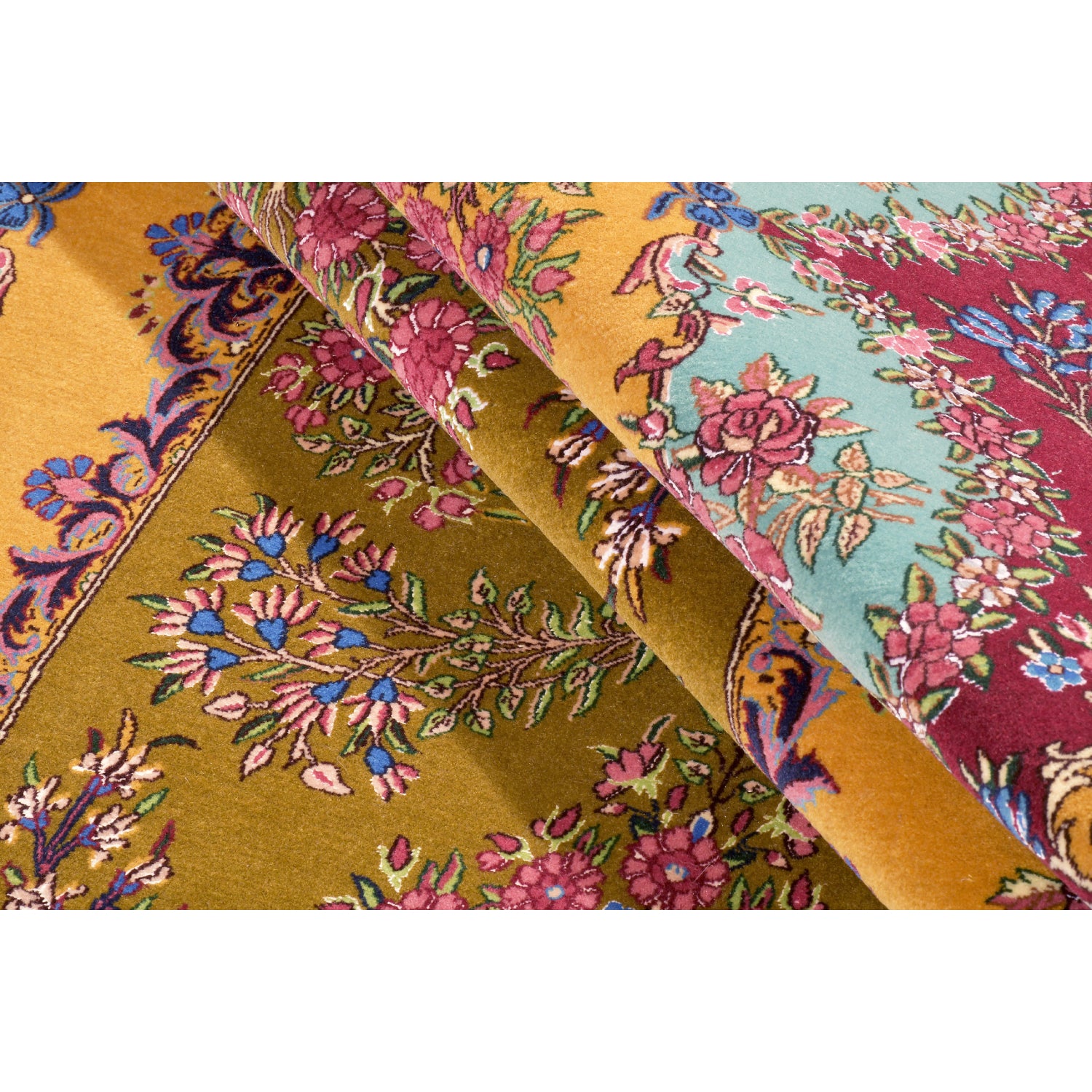 Tappeto Kerman ExtraFine 209 x 142 Cm Tappeto Kerman ExtraFine 209 x 142 Cm