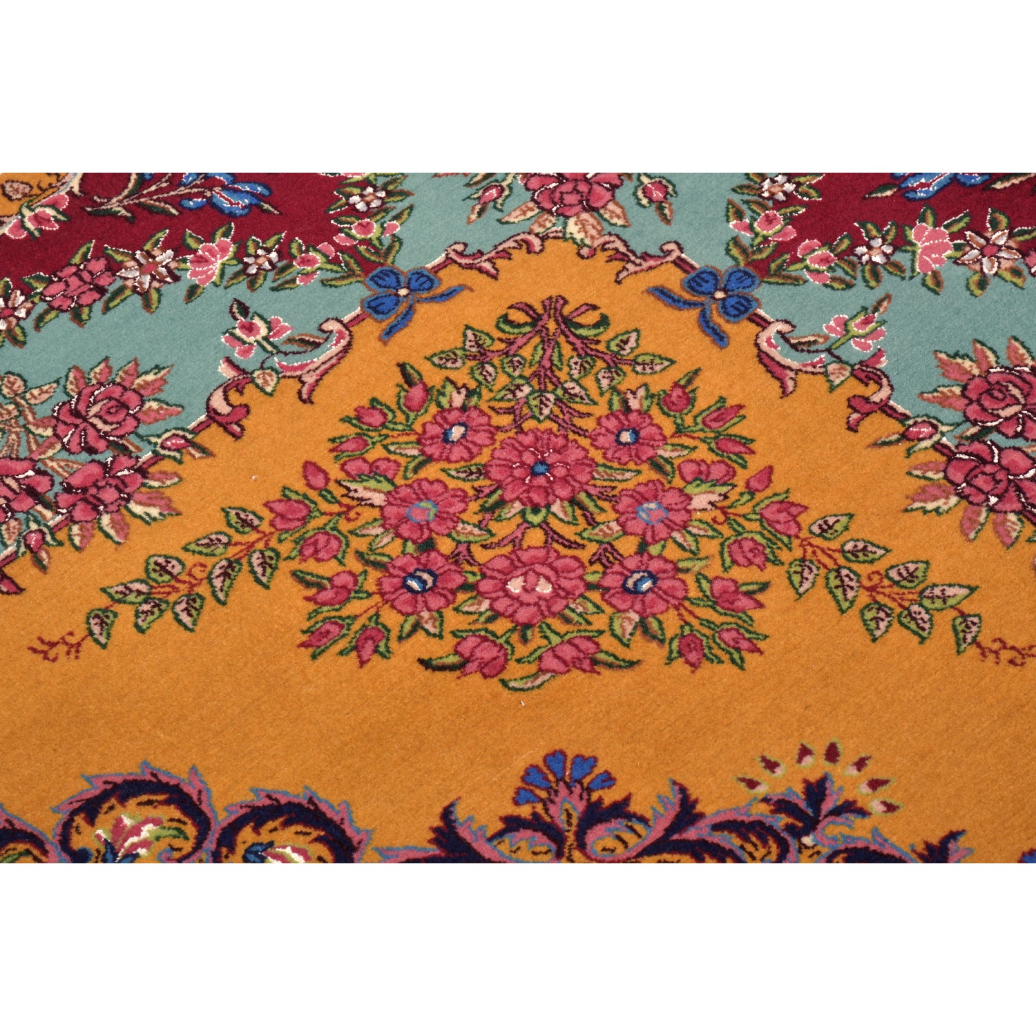 Tappeto Kerman ExtraFine 209 x 142 Cm Tappeto Kerman ExtraFine 209 x 142 Cm