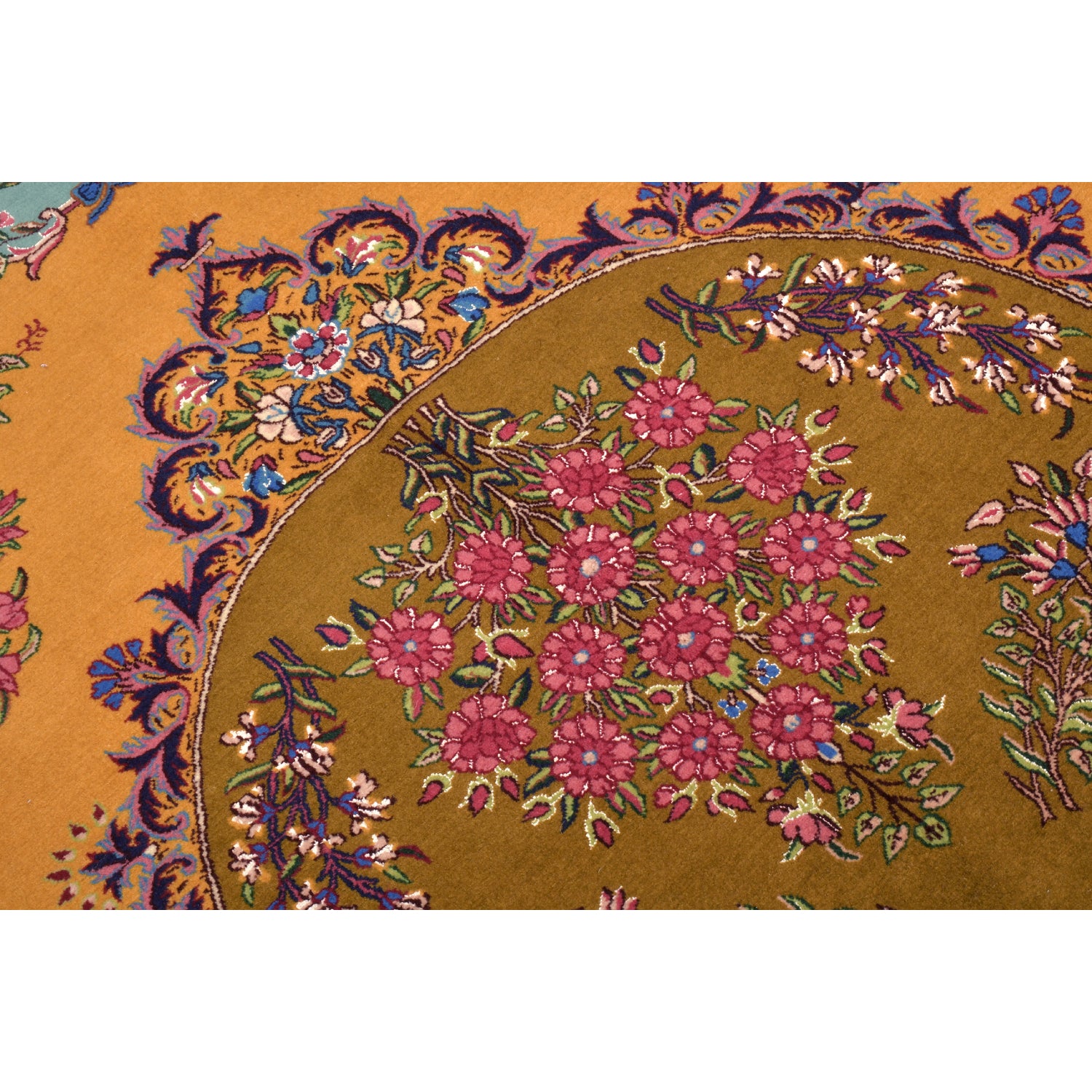 Tappeto Kerman ExtraFine 209 x 142 Cm Tappeto Kerman ExtraFine 209 x 142 Cm