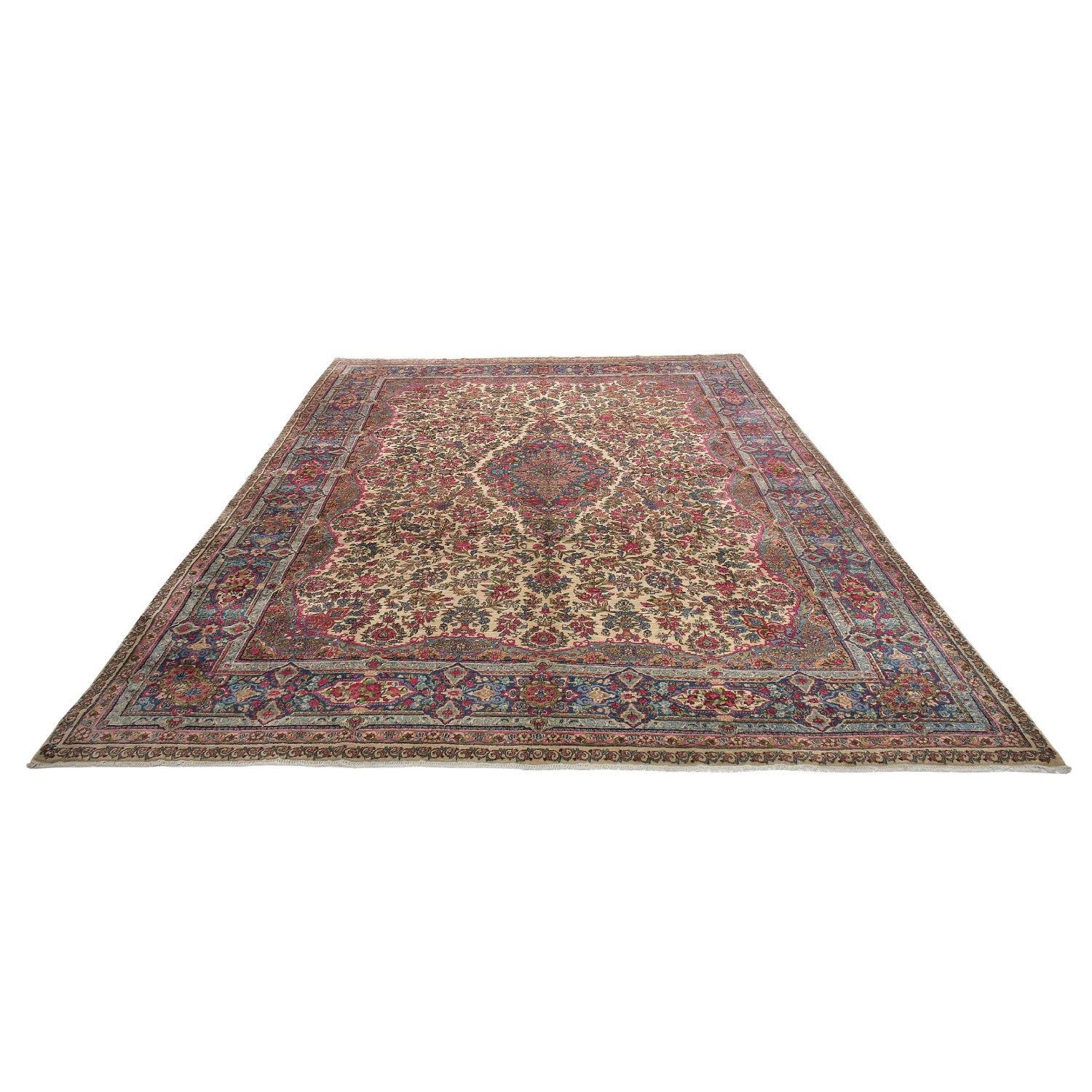 Tappeto Kerman Antico 410 x 300 Cm Tappeto Kerman Antico 410 x 300 Cm