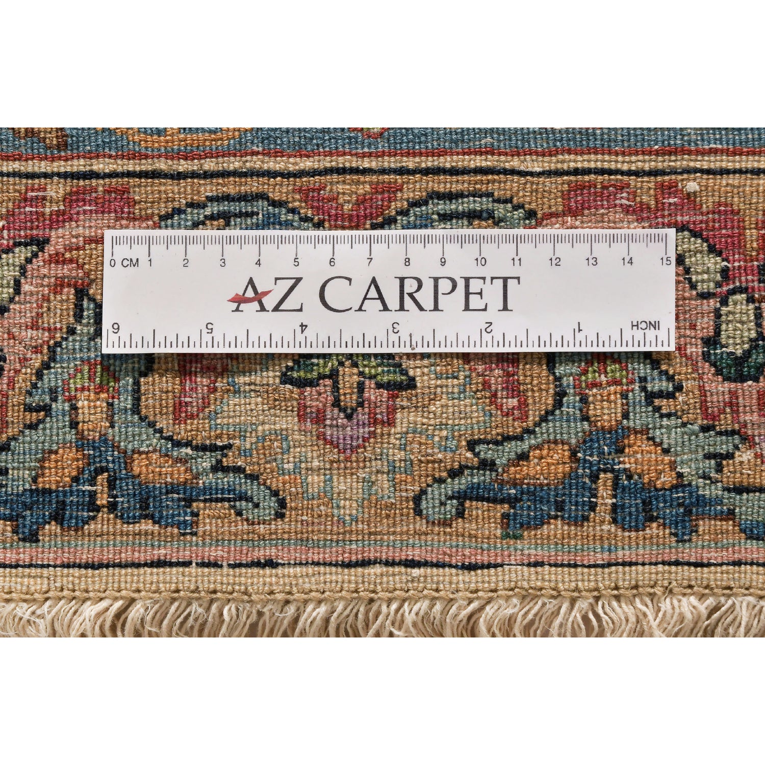 Tappeto Kerman Antico 444 x 350 Cm Tappeto Kerman Antico 444 x 350 Cm