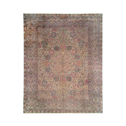Tappeto Kerman Antico 444 x 350 Cm