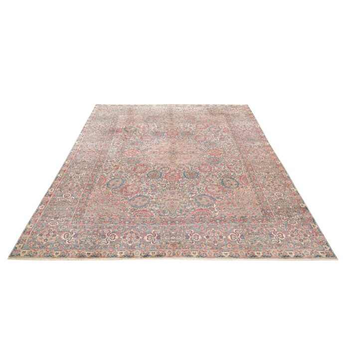 Tappeto Kerman Antico 444 x 350 Cm