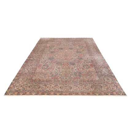 Tappeto Kerman Antico 444 x 350 Cm