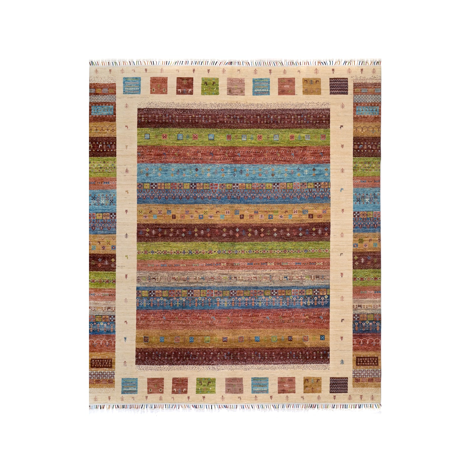 Tappeto Zigler Kashkuli 297 x 255 CM