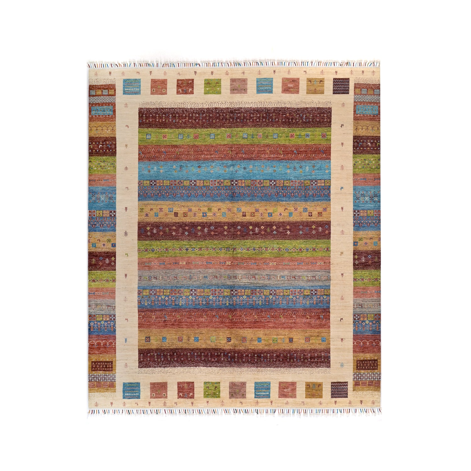 Tappeto Zigler Kashkuli 298 X 252 CM