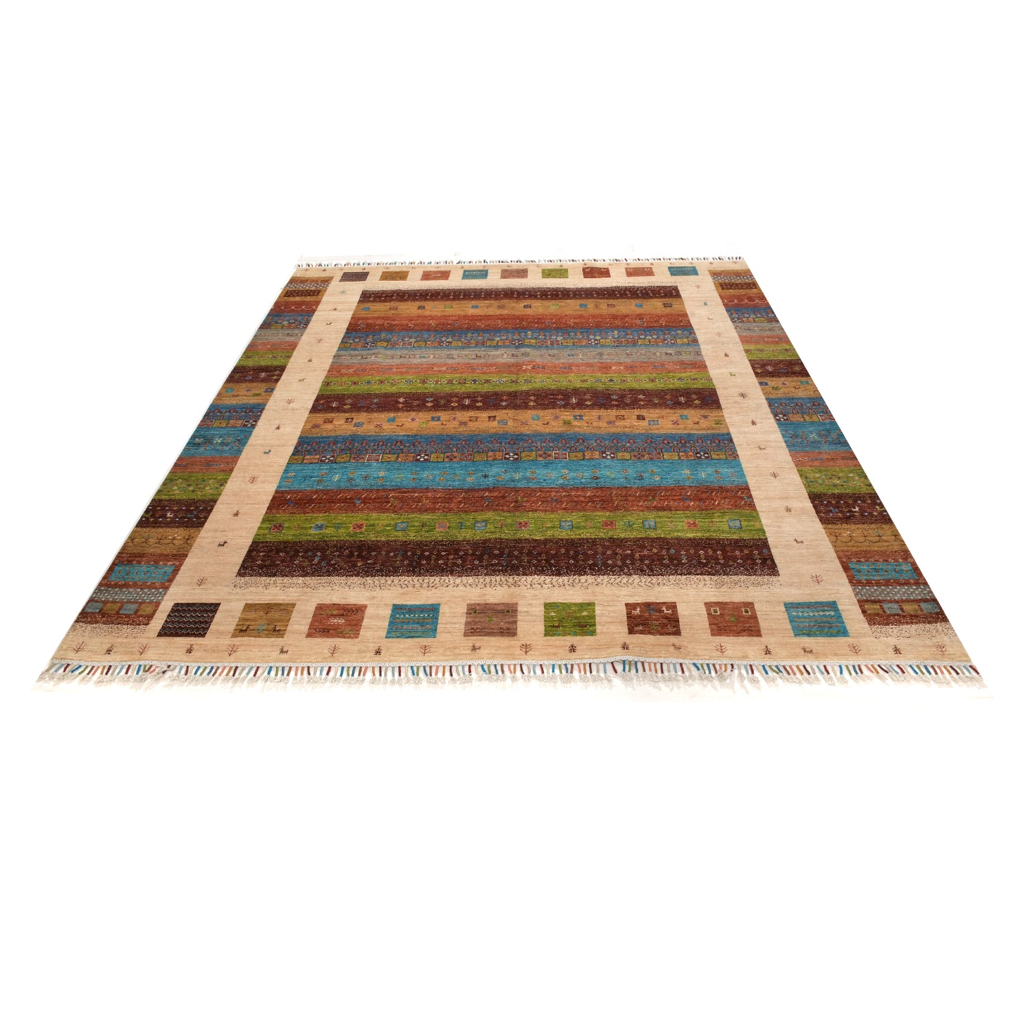 Tappeto Zigler Kashkuli 298 X 252 CM