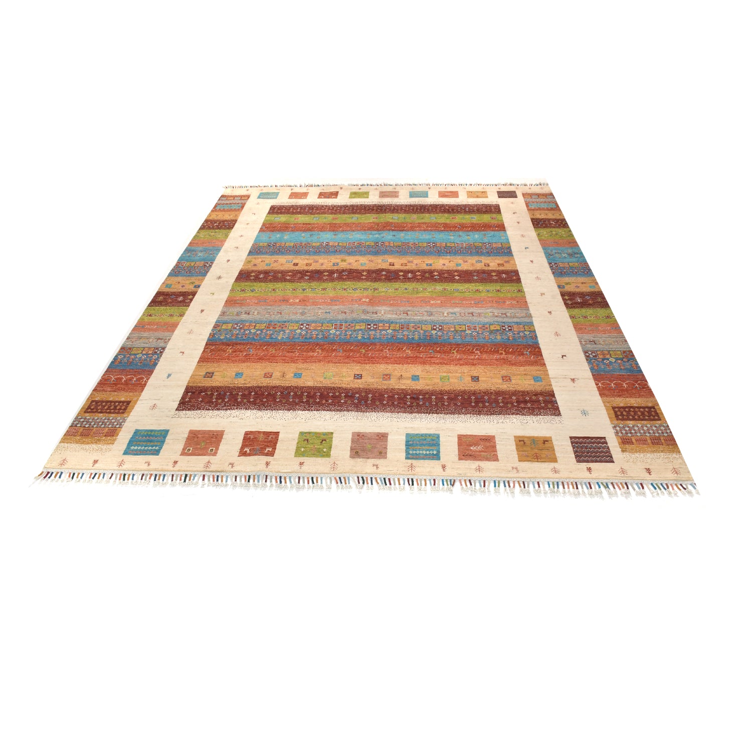 Tappeto Zigler Kashkuli 298 X 252 CM Tappeto Zigler Kashkuli 298 X 252 CM