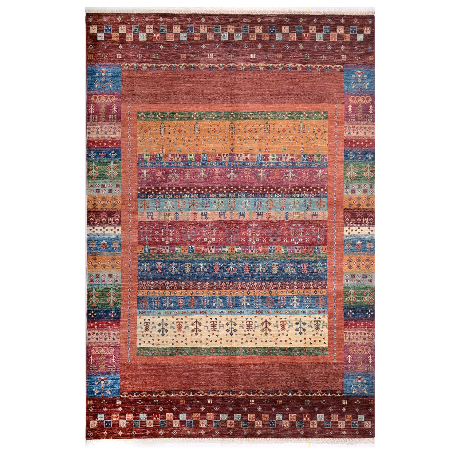 Tappeto Zigler Kashkuli 306 X 217 CM