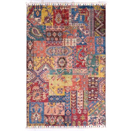 Tappeto Zigler Khorjin Patchwork 155 x 102 CM
