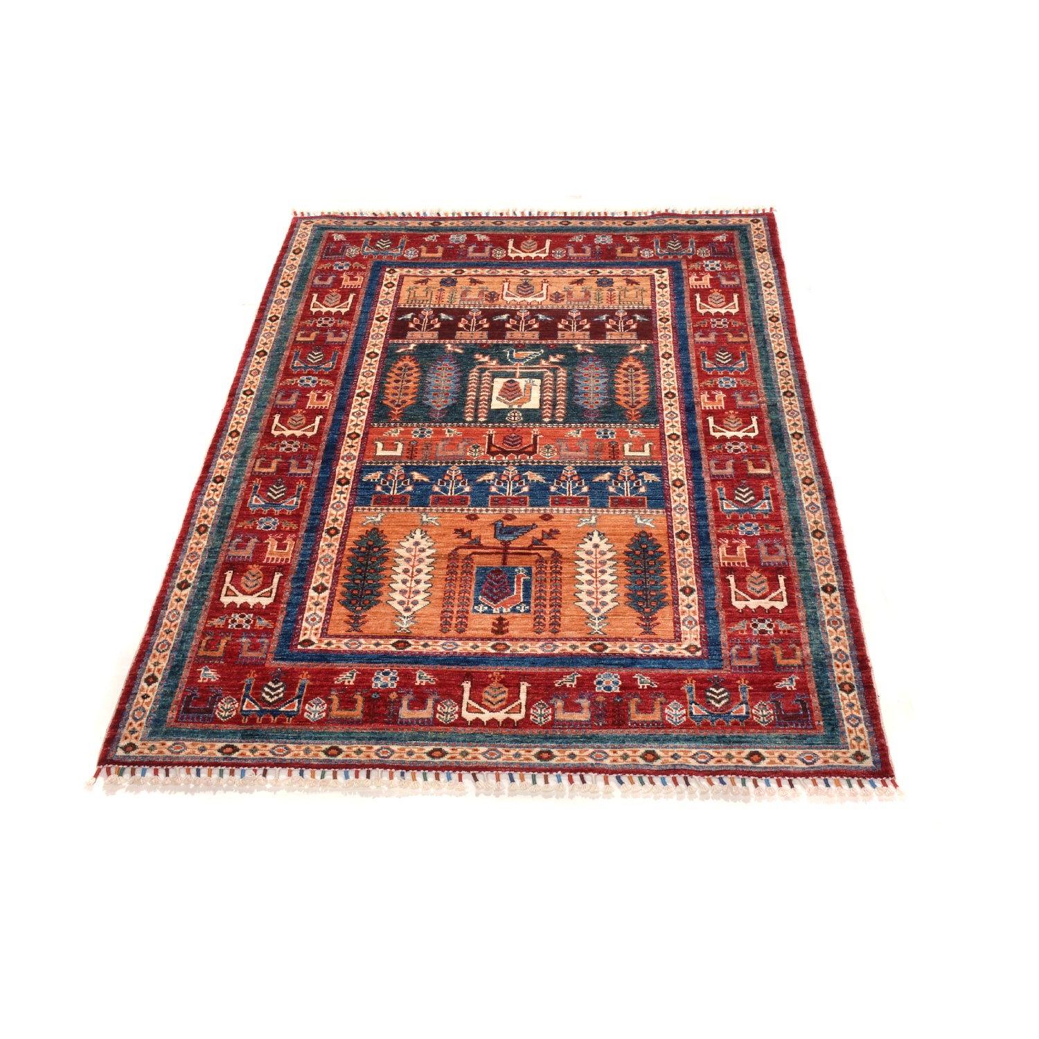 Tappeto Zigler Kashkuli 180 X 128 CM