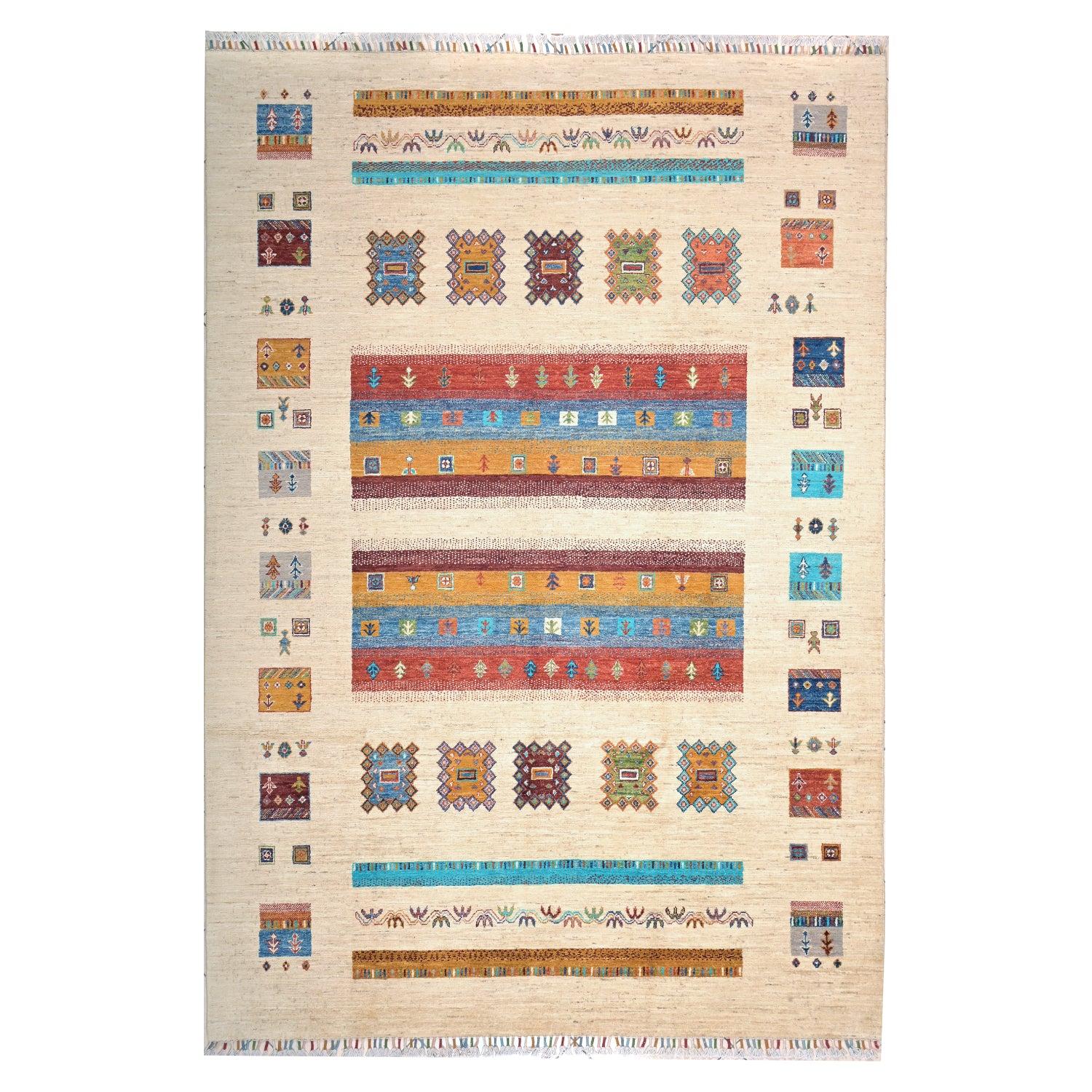 Tappeto Zigler Kashkuli 289 X 200 CM