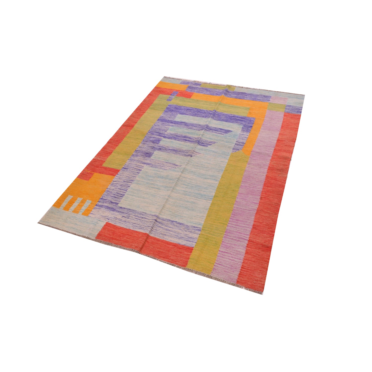 Kilim Modern 207 X 150 CM Kilim Modern 207 X 150 CM