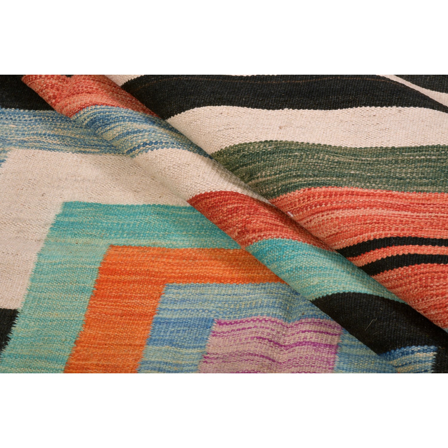 Kilim Modern 254 X 174 CM Kilim Modern 254 X 174 CM