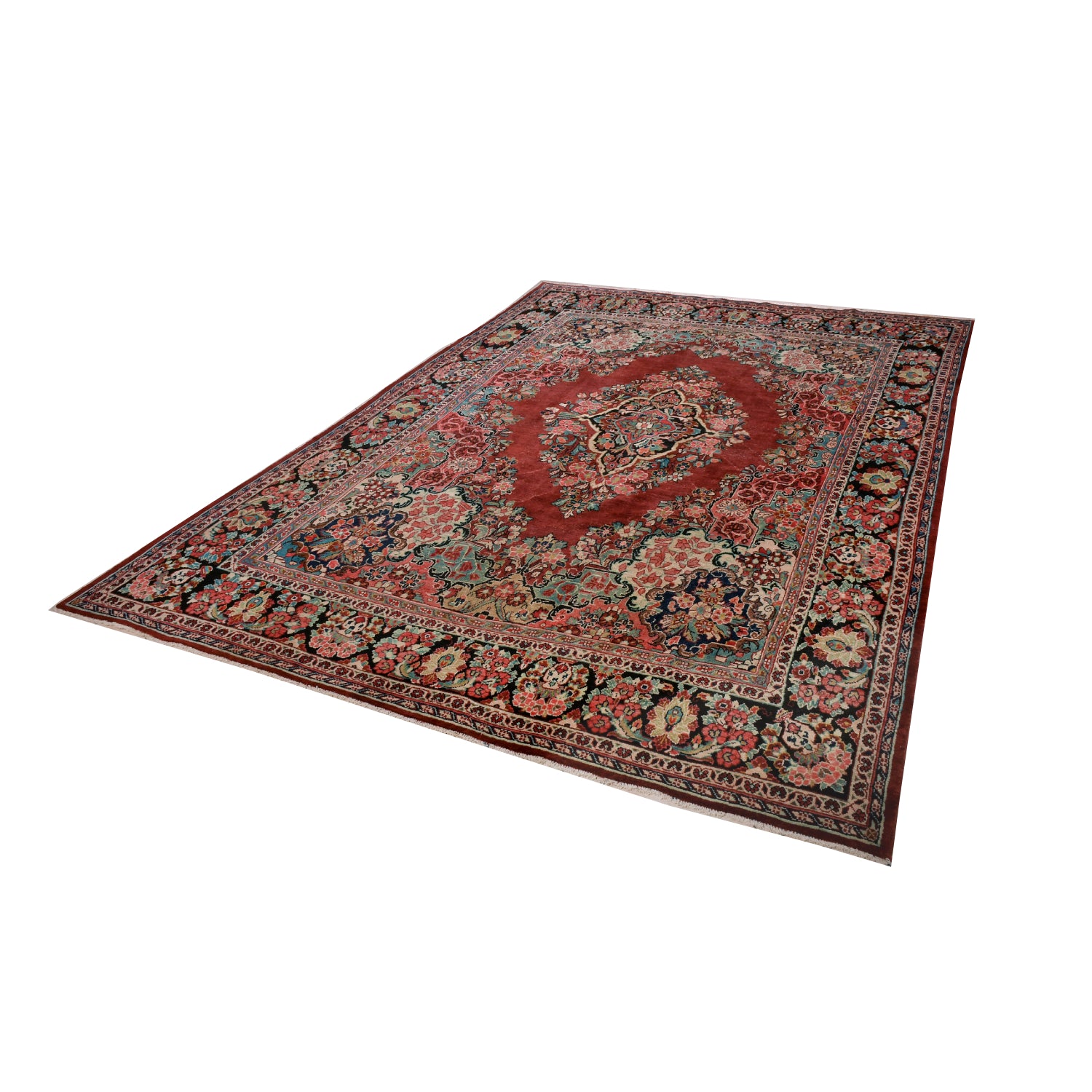 Tappeto Mahal Vecchio 364 X 259 cm