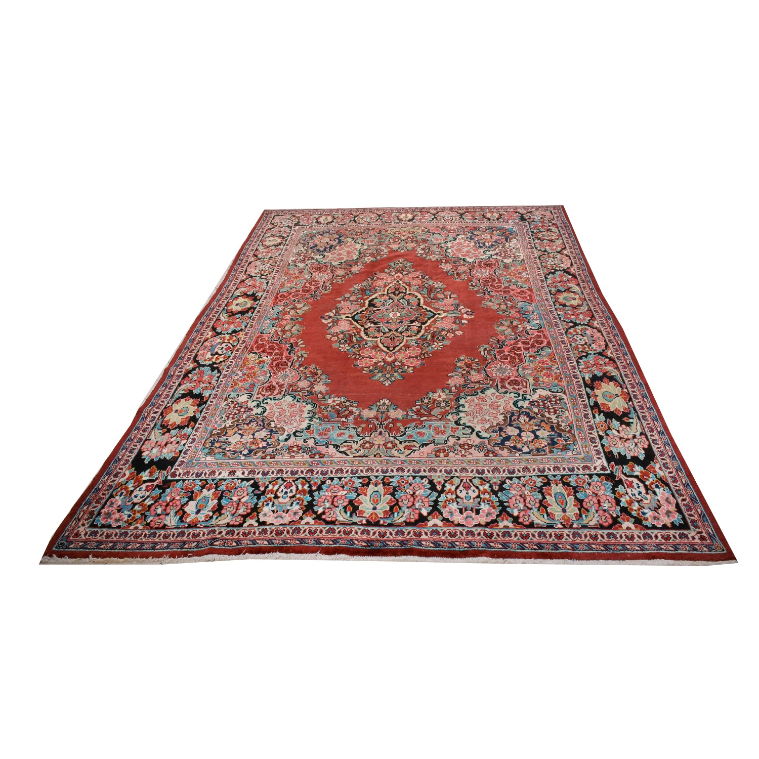 Tappeto Mahal Vecchio 364 X 259 cm