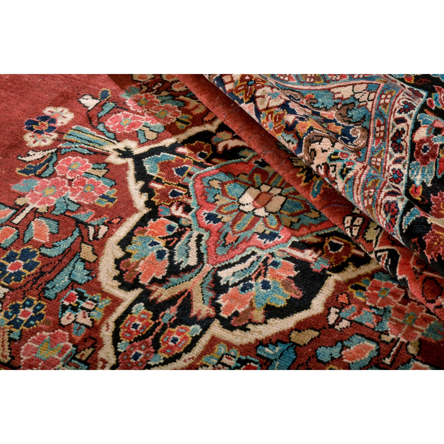 Tappeto Mahal Vecchio 364 X 259 cm