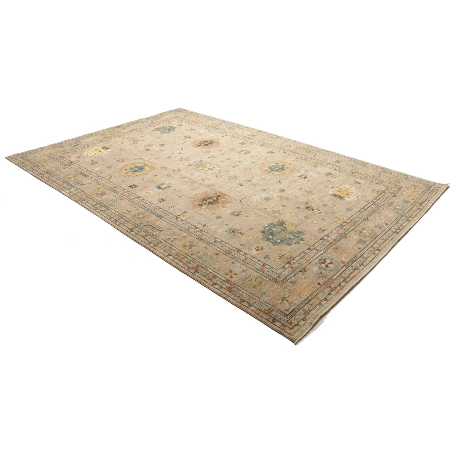 Tappeto Malka Extra Fine 347 x 236 Cm