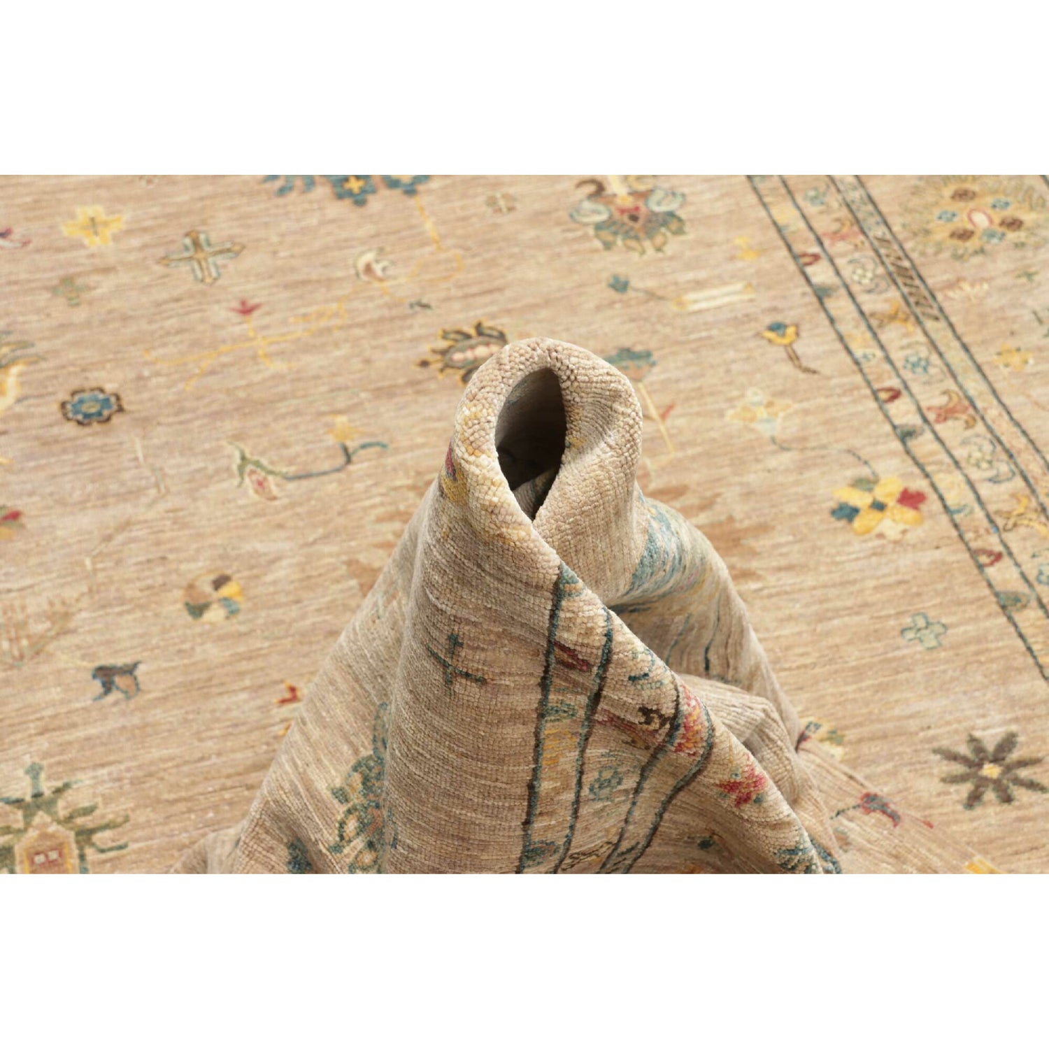 Tappeto Malka Extra Fine 347 x 236 Cm