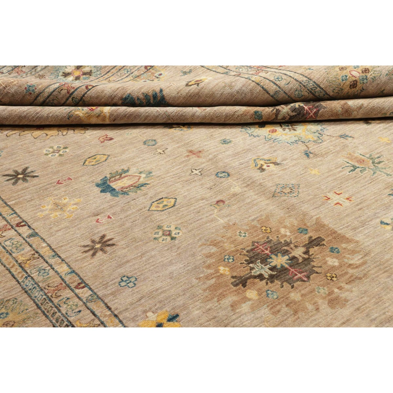 Tappeto Malka Extra Fine 347 x 236 Cm