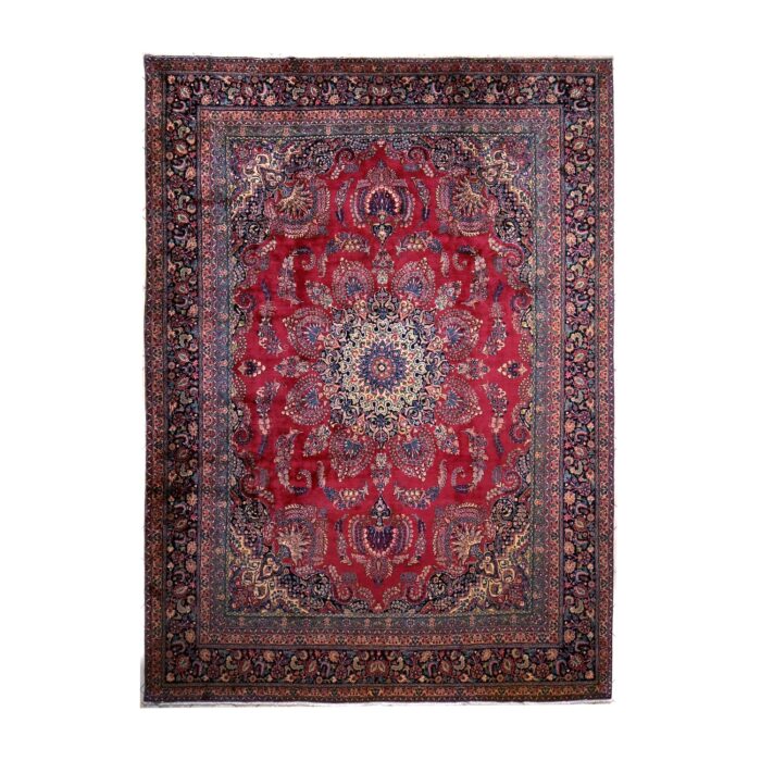 Tappeto Mashad Fine 412 X 305 CM