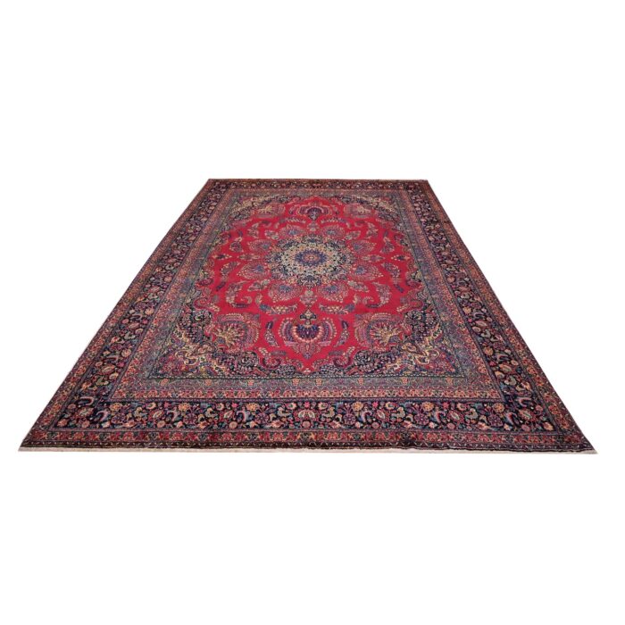 Tappeto Mashad Fine 412 X 305 CM
