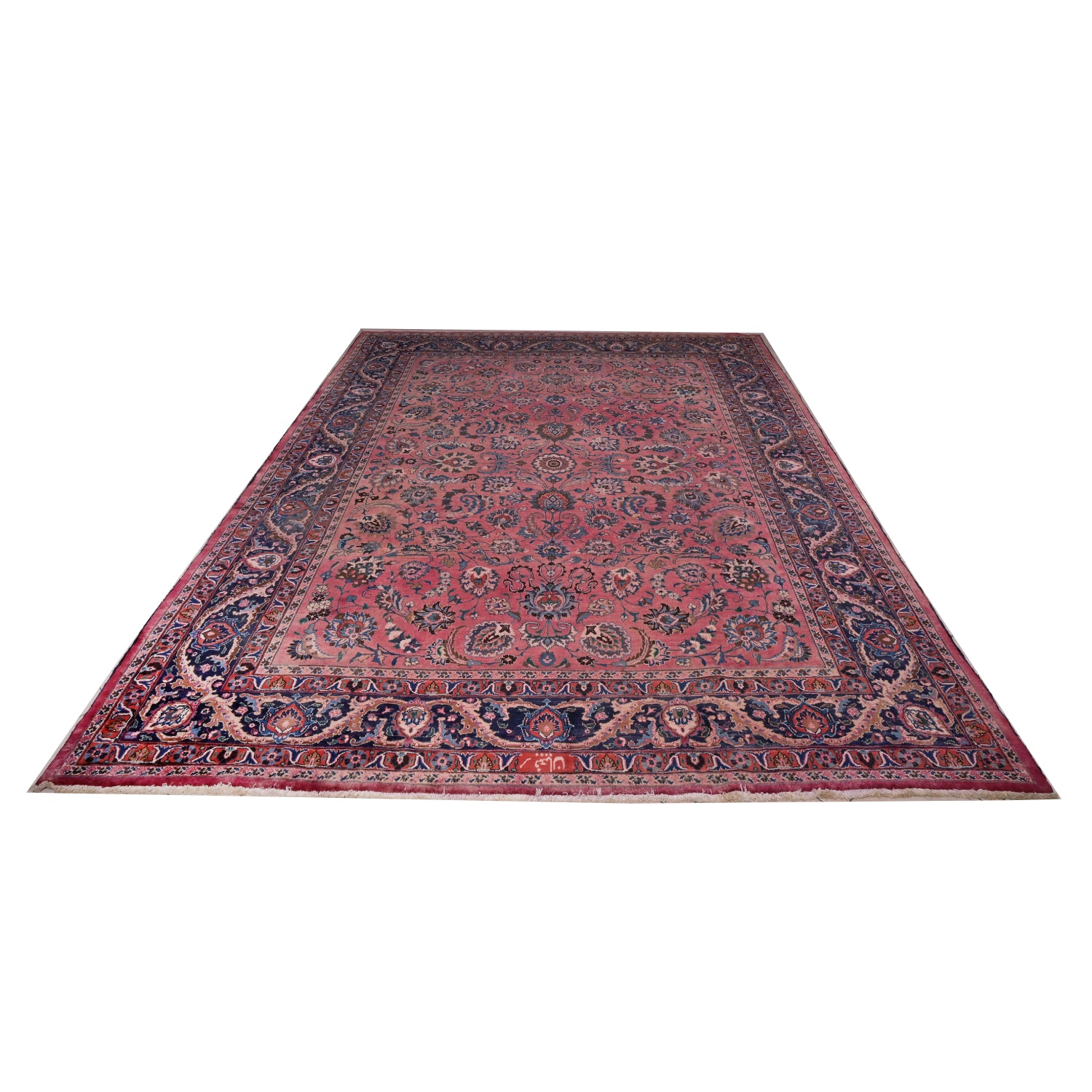 Tappeto Mashad 390 X 307 CM Tappeto Mashad 390 X 307 CM