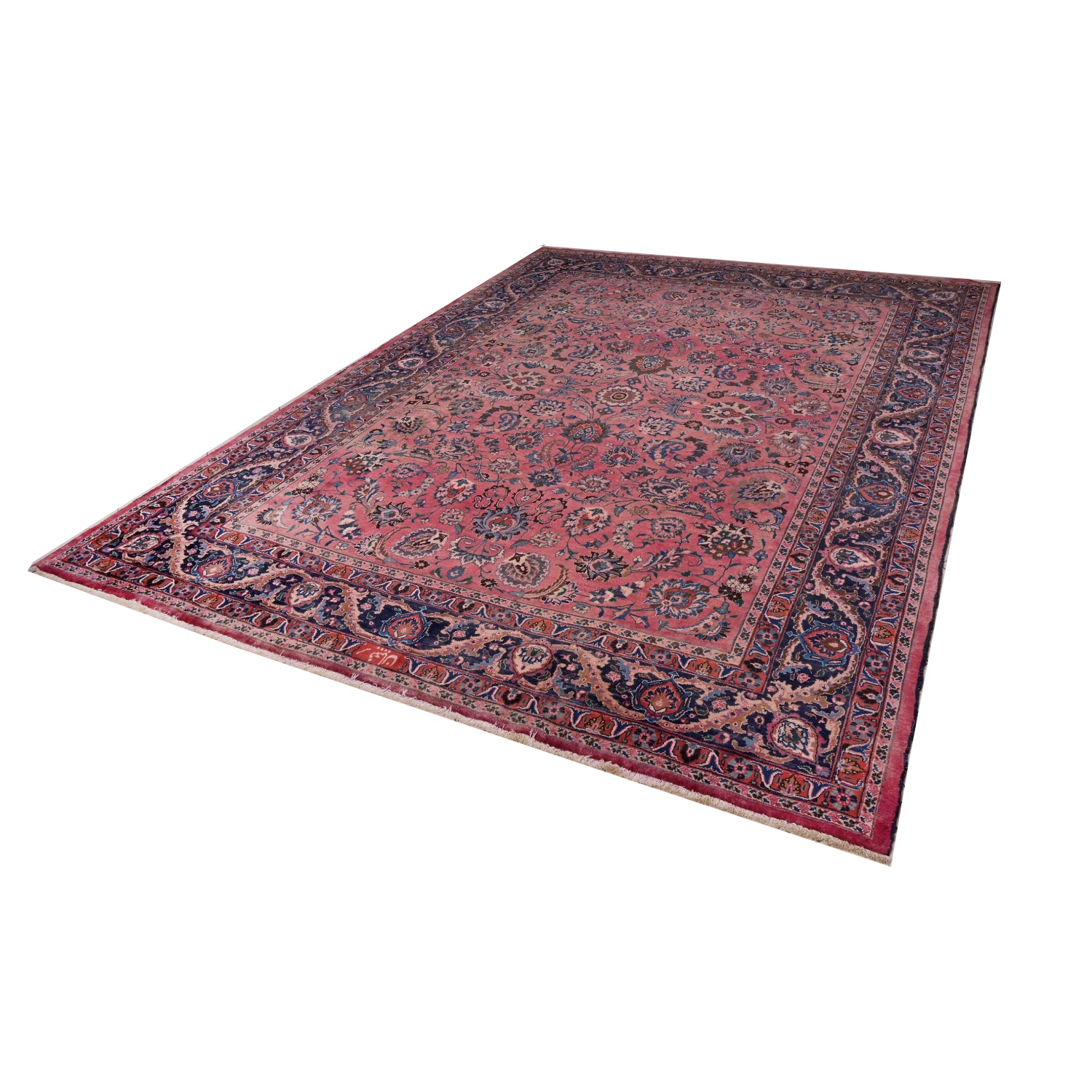 Tappeto Mashad 390 X 307 CM Tappeto Mashad 390 X 307 CM