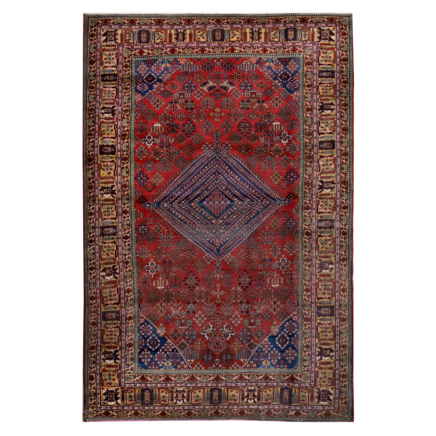Tappeto Mehyme Vecchio 395 x 260 Cm