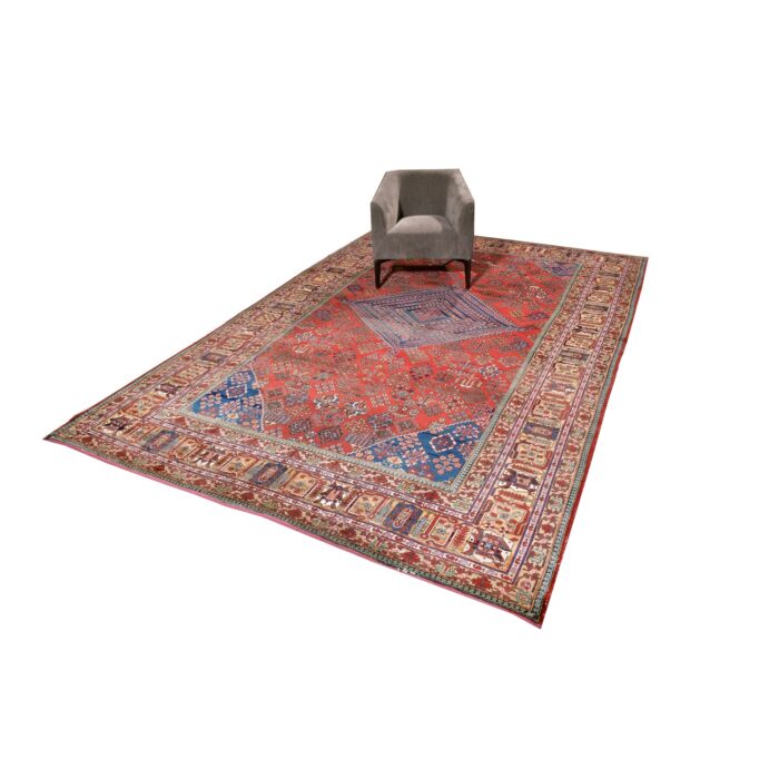 Tappeto Mehyme Vecchio 395 x 260 Cm