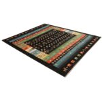 Tappeto Modern Gabbeh 239 x 198 cm