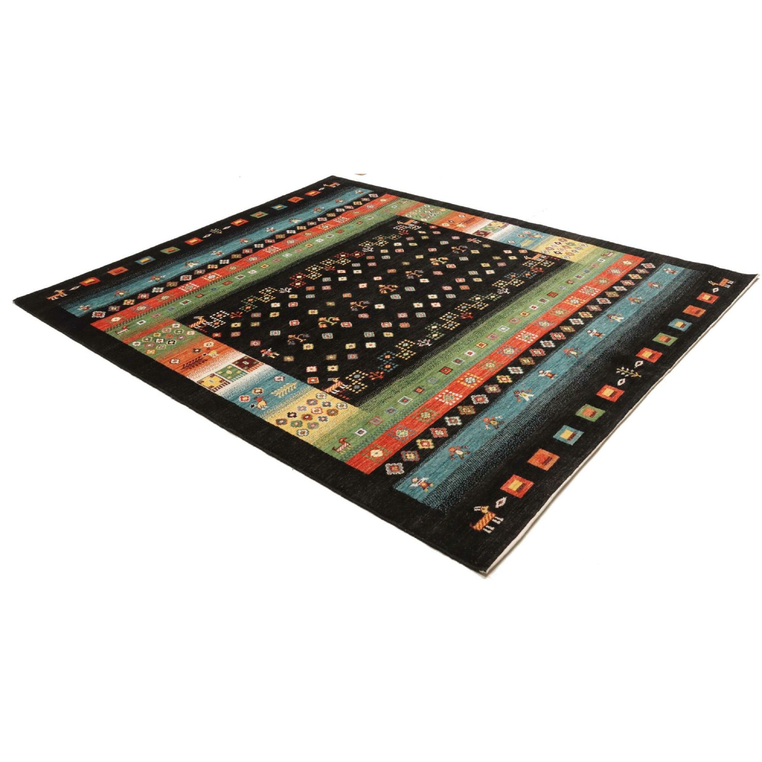 Tappeto Modern Gabbeh 239 x 198 cm Tappeto Modern Gabbeh 239 x 198 cm
