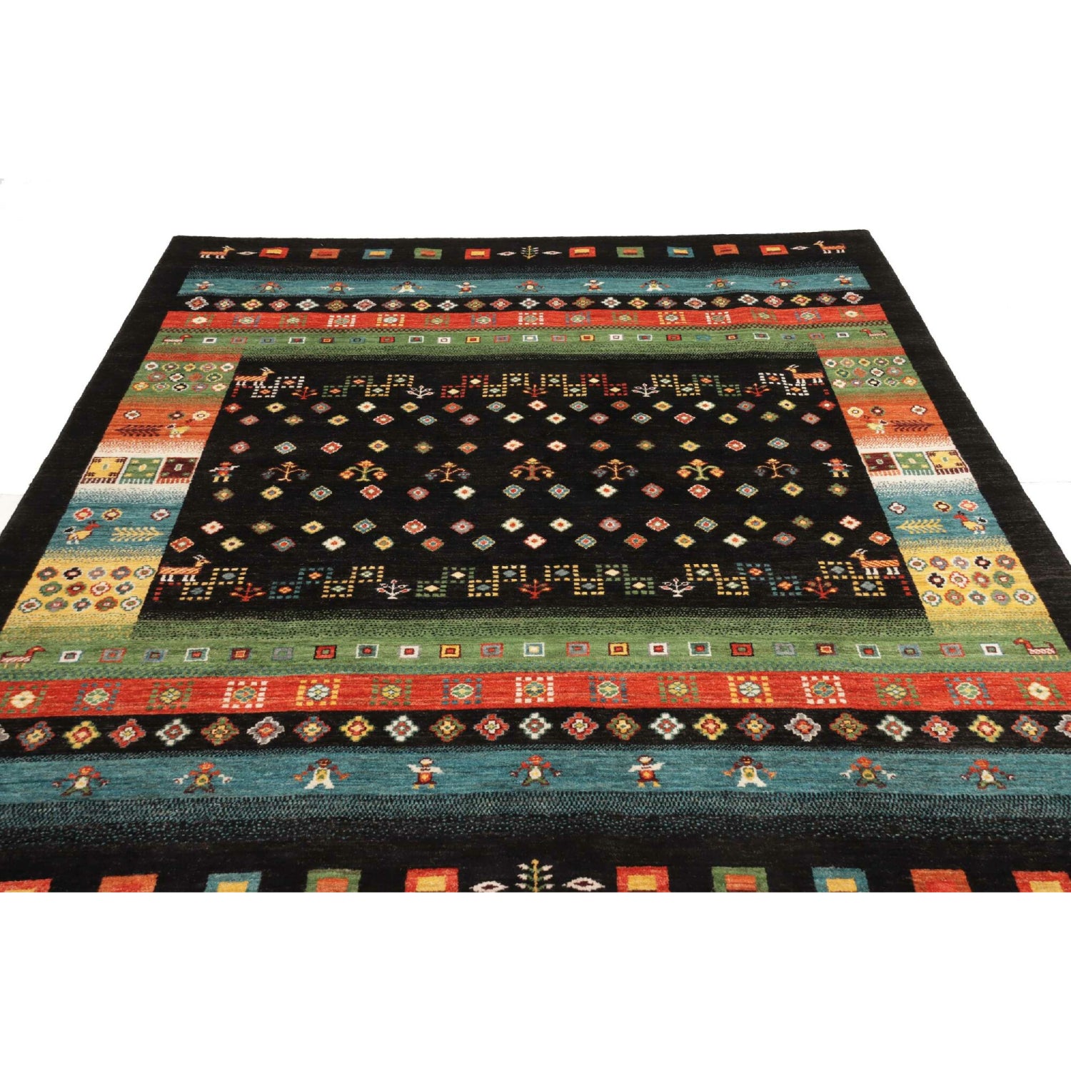 Tappeto Modern Gabbeh 239 x 198 cm Tappeto Modern Gabbeh 239 x 198 cm